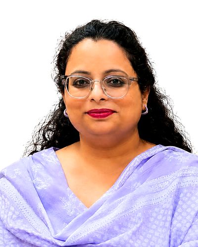 Bharti Chopra — Psychological Counsellor, SSK Neuro-Psychiatry Hospital